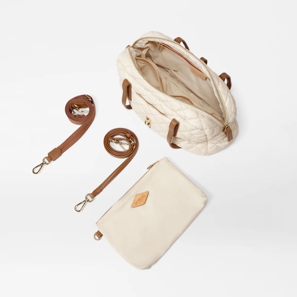 NWOT MZ WALLACE Small Astor Satchel - Picture 8 of 10